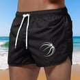 thumbnail image 2 of Kcolen Mens Small Swim Trunks Short Drawstring Stretch Boy Swim Shorts Light Bathing Suit Men's Swim Trunks Beach Summer Fashion Men Swim Brief, 2 of 6