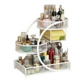 thumbnail image 5 of Sturdy Metal Cosmetic Rack Without Installation Required Portable Organizers for Lipsticks Skincare Bathroom Accessory, 5 of 8