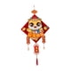 thumbnail image 5 of Decoración colgante de Año Nuevo con forma de serpiente china con borla roja y campana decorativa Estilo B, 5 of 9