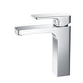 thumbnail image 4 of Solid Brass Single Handle Bathroom Faucet - Chrome, 4 of 11