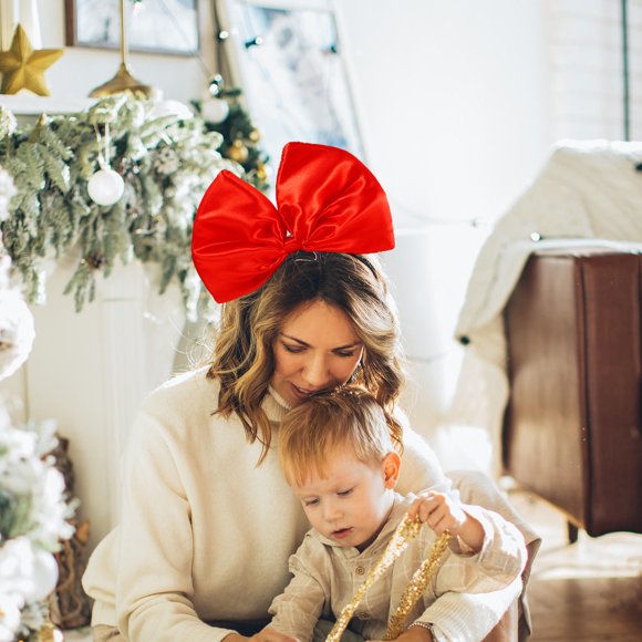 OHOIOLLA Con Estilo Bowknot Accesorio Cómodo Para Adornar En Celebraciones
