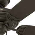 thumbnail image 4 of Hunter Fan 53061 52 in. SeaAir Outdoor Ceiling Fan - Bronze, 4 of 5