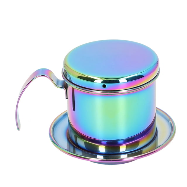 Cafetera De Goteo, Cafetera Vietnamita Colorida Reutilizable Para Café Ccdes Filter Coffee Maker