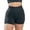 b-Black, variant on Bikini Shorts For Women Swimsuit Bottoms Full Coverage Red Mid Rise Bikini Bottom Swimsuit Bottoms For Women