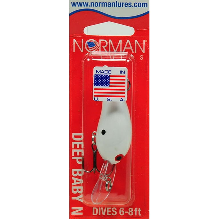 Norman Lures Deep Baby N Dives 6-8ft 82 Watermelon Seed