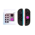thumbnail image 1 of Silicone Joystick Caps for Switch 2 Joycon, Directional Colorful Button Covers Thin Design Button Stickers, Anti-Slip Keycaps and DIY Button Replacement Kit, 1 of 8