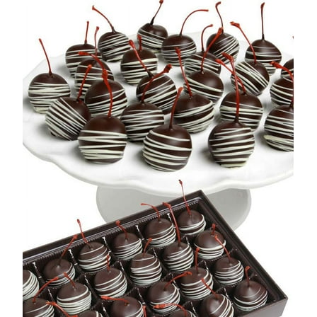From You Flowers - Chocolate Covered Maraschino Cherries - 24 Pieces for Birthday, Anniversary, Get Well, Congratulations, Thank You, All Occasions