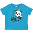 thumbnail image 3 of Inktastic My Uncle Loves Me- cute panda Boys or Girls Baby T-Shirt, 3 of 5