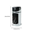 thumbnail image 4 of Mini escritorio enfriado Xihbxyly humidificador usb para oficina ventilador viento fuerte, 4 of 7