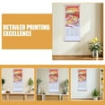 thumbnail image 3 of unbranded 2Ud Colgante Chino 2026 Año Del Caballo Textura Falsa Rattan Para Oficina Y Hogar, 3 of 6