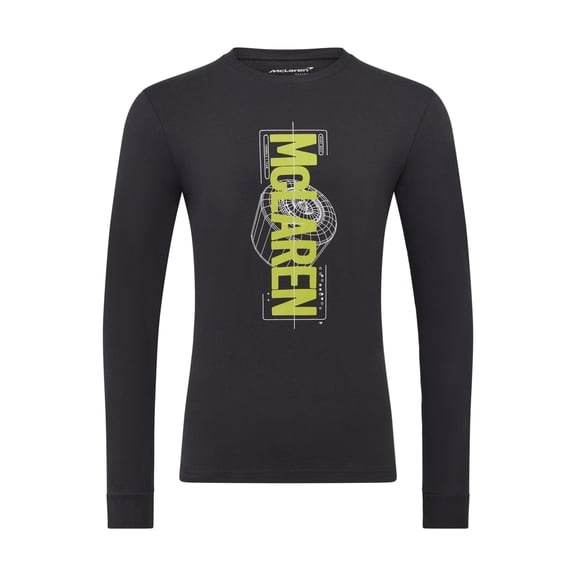 McLaren F1 Night Race Graphic Long Sleeve T-Shirt - Phantom
