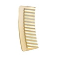 thumbnail image 2 of CJiaWei Electroplating Short Comb Hair Straightening Comb Girls Special Styling Small Comb Gold Silver Black Wide Tooth Comb Hairdressing Tools, 2 of 4
