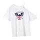 thumbnail image 5 of Camiseta de verano con cuello redondo para mujer, para mochilero, deportes, regalo del día de San Valentín XL, 5 of 7