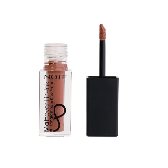 Labial Matever de Note Cosmetics, Larga Duración 8H, 4.25 ml