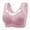 Light Pink, variant on Women's Comfortable Transparent Shoulder Strap Cordless Backless Bra with Convertible Straps, Size 44