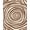 Beige, Pattern 3, variant on ODIKA 4' x 6' Machine Washable Non-Slip Area Rug, Op Art Spiral High Traffic Rug, Brown, 424694