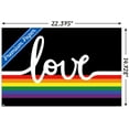 thumbnail image 3 of Love Wall Poster, 14.725" x 22.375", 3 of 3