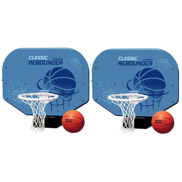 Jeu de Basket-Ball Classique de Rebondeur Pro avec Ballon (2 Pack)