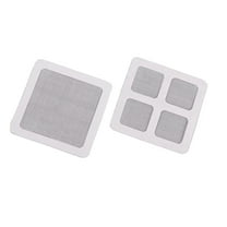 Grey Window Screen Repair Tape – 2in x 30ft Fiberglass Mesh with 14 Sheets Patches, Strong Adhesive Kit for Window & Door Repair, Screen Fix, DIY Home