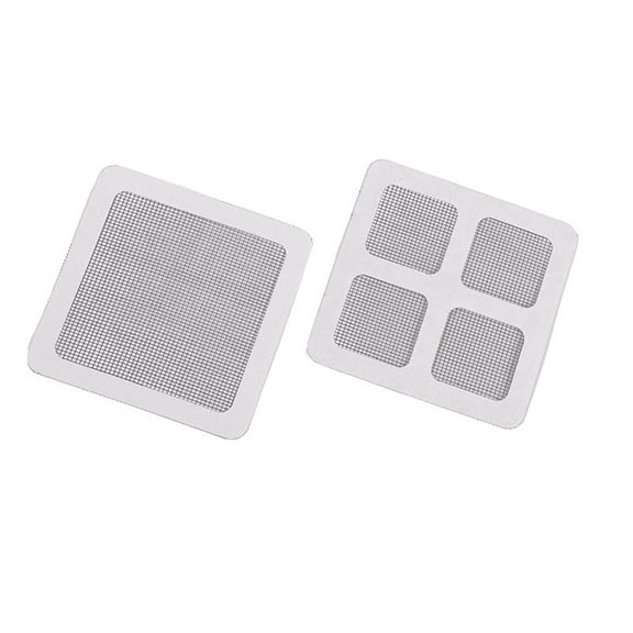 Grey Window Screen Repair Tape – 2in x 30ft Fiberglass Mesh with 14 Sheets Patches, Strong Adhesive Kit for Window & Door Repair, Screen Fix, DIY Home