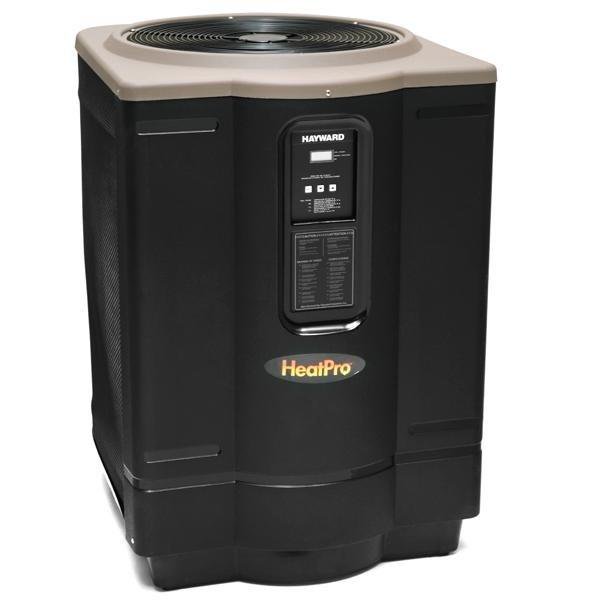 Hayward W3HP21404T HeatPro 140K BTU, 230V, Titanium, Digital, Heat Pump