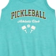 thumbnail image 2 of Instant Message - Pickleball Athletic Club - Toddler & Youth Girls A-line Dress, 2 of 5