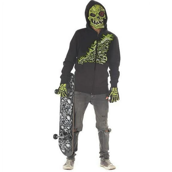 Preteen Green Bone Chiller Costume