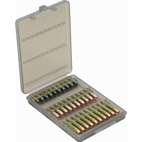 MTM Ammo-Wallet 30 Round 22 Long Rifle 17 HRM Mach 2 Clear Smoke