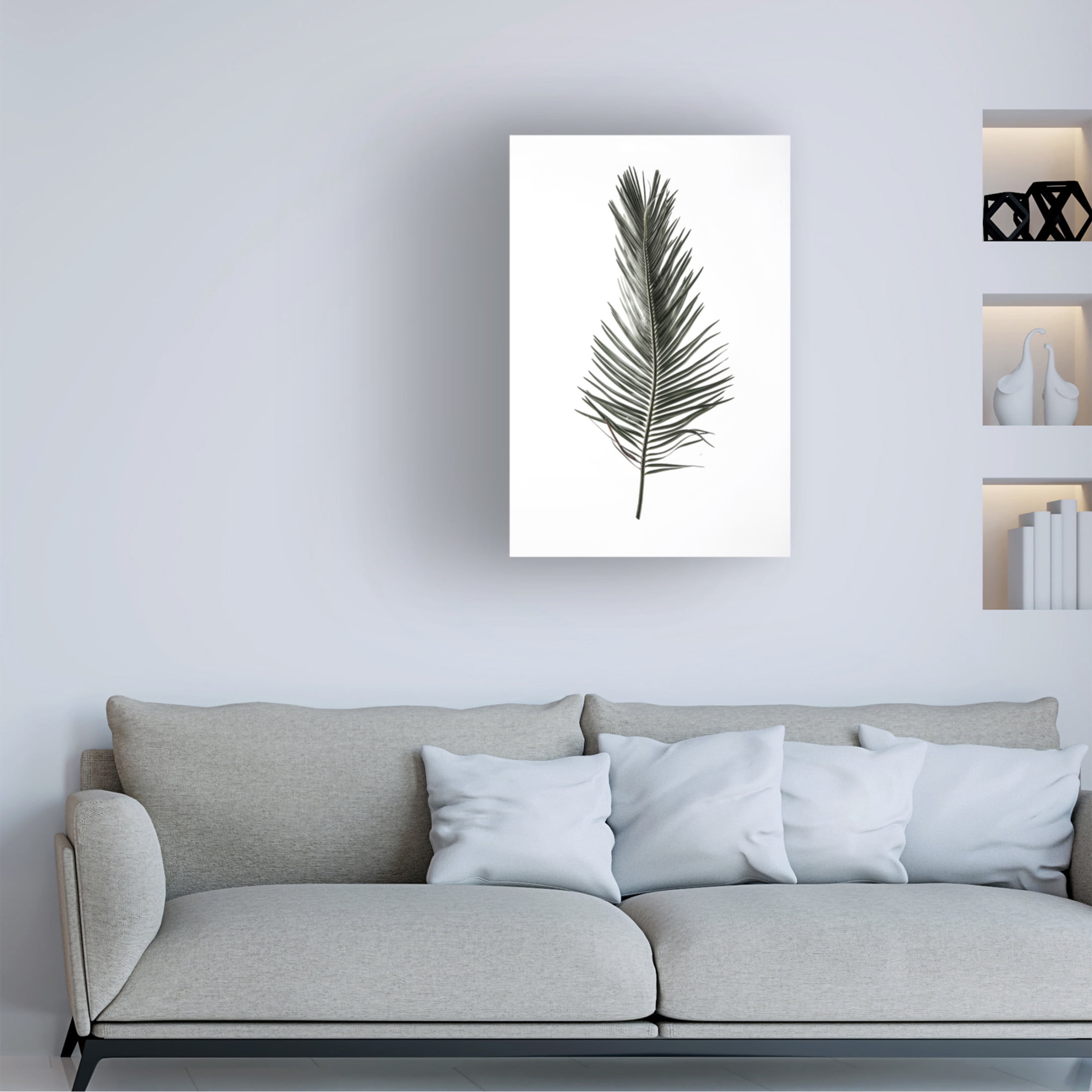 Trademark Fine Art Shot by Clint Leaf Study 03 Canvas Wall Art
