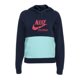 thumbnail image 1 of Sudadera Nike NSW FLC HTF para Mujer DD5673-410 azul L Nike DD5673-410 SUD. NSW FLC HTF, 1 of 3