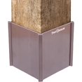 thumbnail image 1 of Protector de poste Post Shields para 4x4, compatible con madera y metal de 3,5 x 3,5, 1 of 5