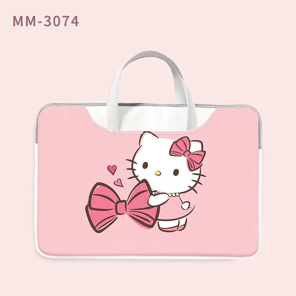 Hello Kitty Cinnamoroll Cute Cartoon Laptop Bag 14 15 16 Inch Multi ...