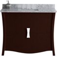 thumbnail image 1 of Imaginations Américaines 47,6 pouces W Vanity Set Cafe, 1 of 1