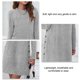 thumbnail image 4 of Vestido midi ANGGREK AI1711 para mujer, 4 of 6