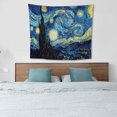 thumbnail image 1 of Tapiz De Cielo Estrellado, Alfombra De Pared, Manta Colgante, Colcha De Dormitorio, Arte, Decoración Del Hogar Likrtyny Arte Deco, 1 of 7