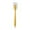 Yellow, variant on TERGAYEE Silicone Mini Spatula,Translucent Cream Spatula Cake Spatula Butter Mixing Spatula Cake Baking Tool,for Cooking Baking Frosting or Mixing