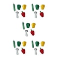 thumbnail image 1 of Vogacara Plastic Simulation Kitchen Cookware Set Toy Utensils Kitchen Tools Type2, 1 of 1