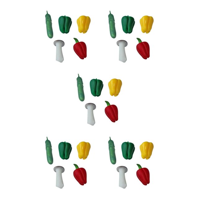 Vogacara Plastic Simulation Kitchen Cookware Set Toy Utensils Kitchen Tools Type2