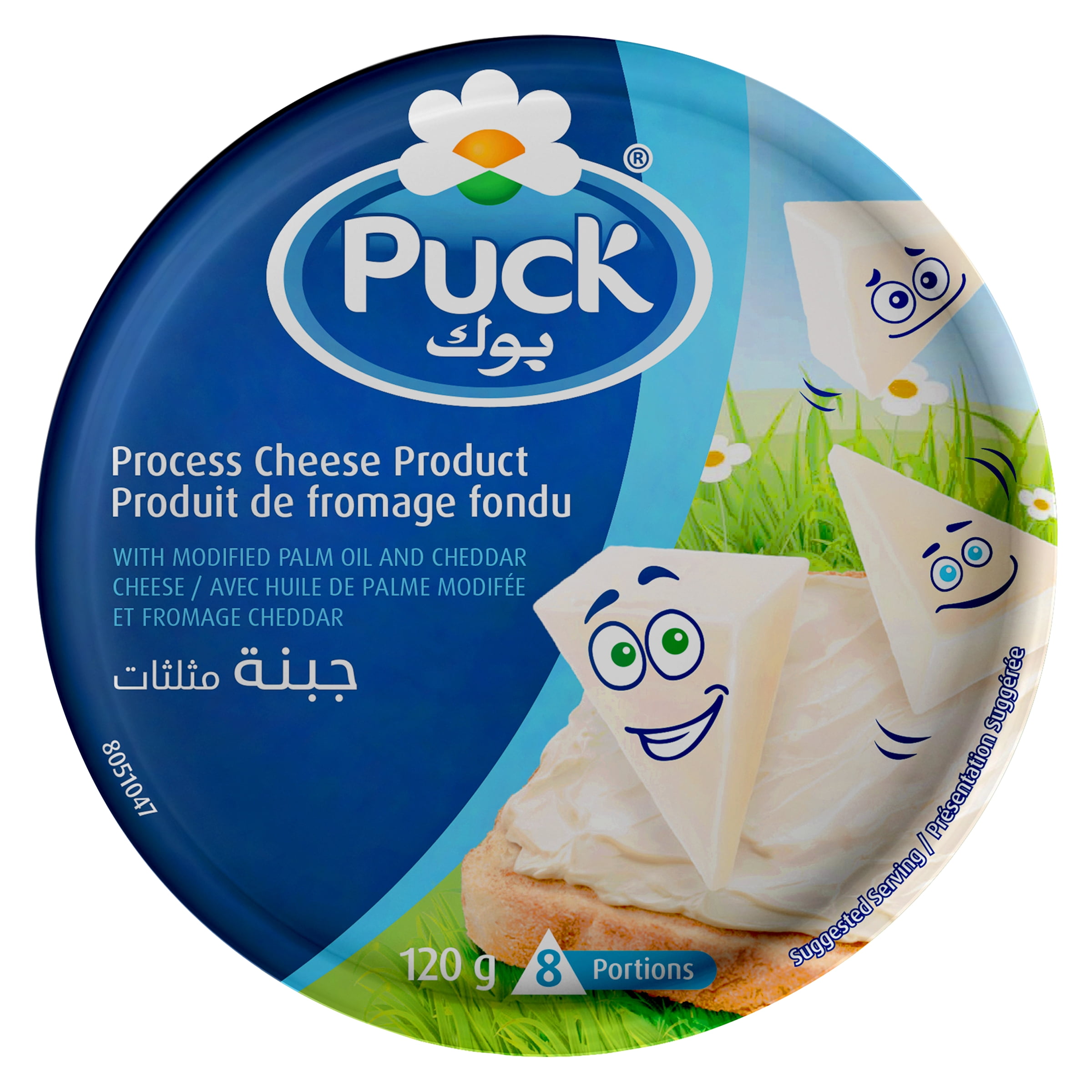Puck Creamy Triangles