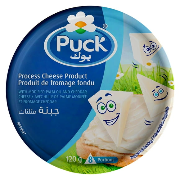 Puck Creamy Triangles