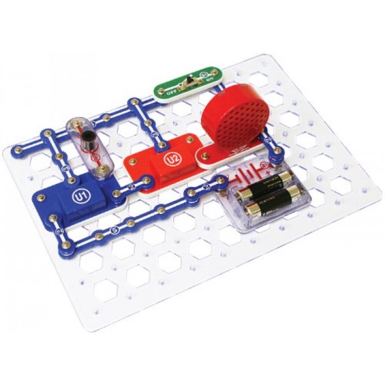 Snap Circuits Jr. SC-100 Electronics Discovery Kit