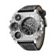 thumbnail image 1 of Kuymtek OULM Reloj Pulsera Analógico Joyas Aleación Hombres Hombres Reloj para Regalo (Negro), 1 of 8