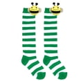 thumbnail image 4 of Kids Girls Knee High Socks Cute Halloween Striped Bee Animal Socks Long Boot Crazy Silly Fun Gift for Child, 4 of 5