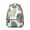 Brown and Grey, variant on Brown and Grey Abstract Art Artwork Backpack for School,Cute School Bag,Schoolbag with Adjustable Shoulder Straps & Padded Back,15.3"x11"x7.1".﻿