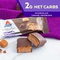 thumbnail image 6 of Atkins Endulge Treats, Chocolate Caramel Mousse Bar, Keto Friendly, 5 Count, 6 of 7