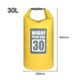 thumbnail image 4 of 15/30L Boating Water Bag Inflatable PVC Portable for Water Sports (15L Green), 4 of 10