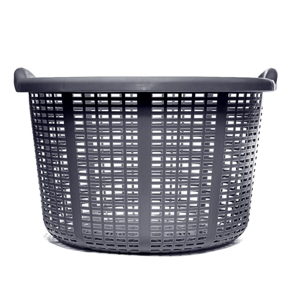 Cesta Prichos de Plástico para Ropa Mini Kerry Negro