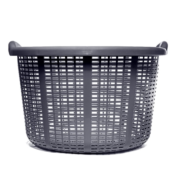 Cesta Prichos de Plástico para Ropa Mini Kerry Negro