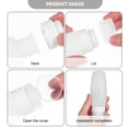 thumbnail image 4 of Miangastore 4 Pcs Travel Bottles For Toiletries 100ml/3.4oz Travel Size Bottles Refillable Travel Size Containers Squeezable Travel Size Toiletries For Shampoo Conditioner Lotion, 4 of 8