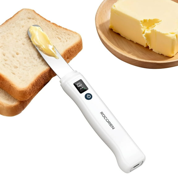 Heated Butter Knife Smart Electric Butter Spreader Stainless Steel Cheese Spreader